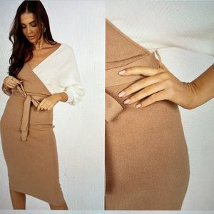 Petal & Pup Sweater Dress - Never Worn Before